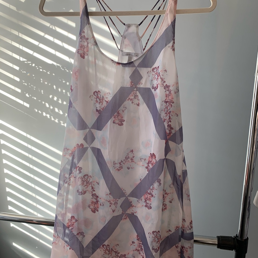 O’Neill floral printed dress.